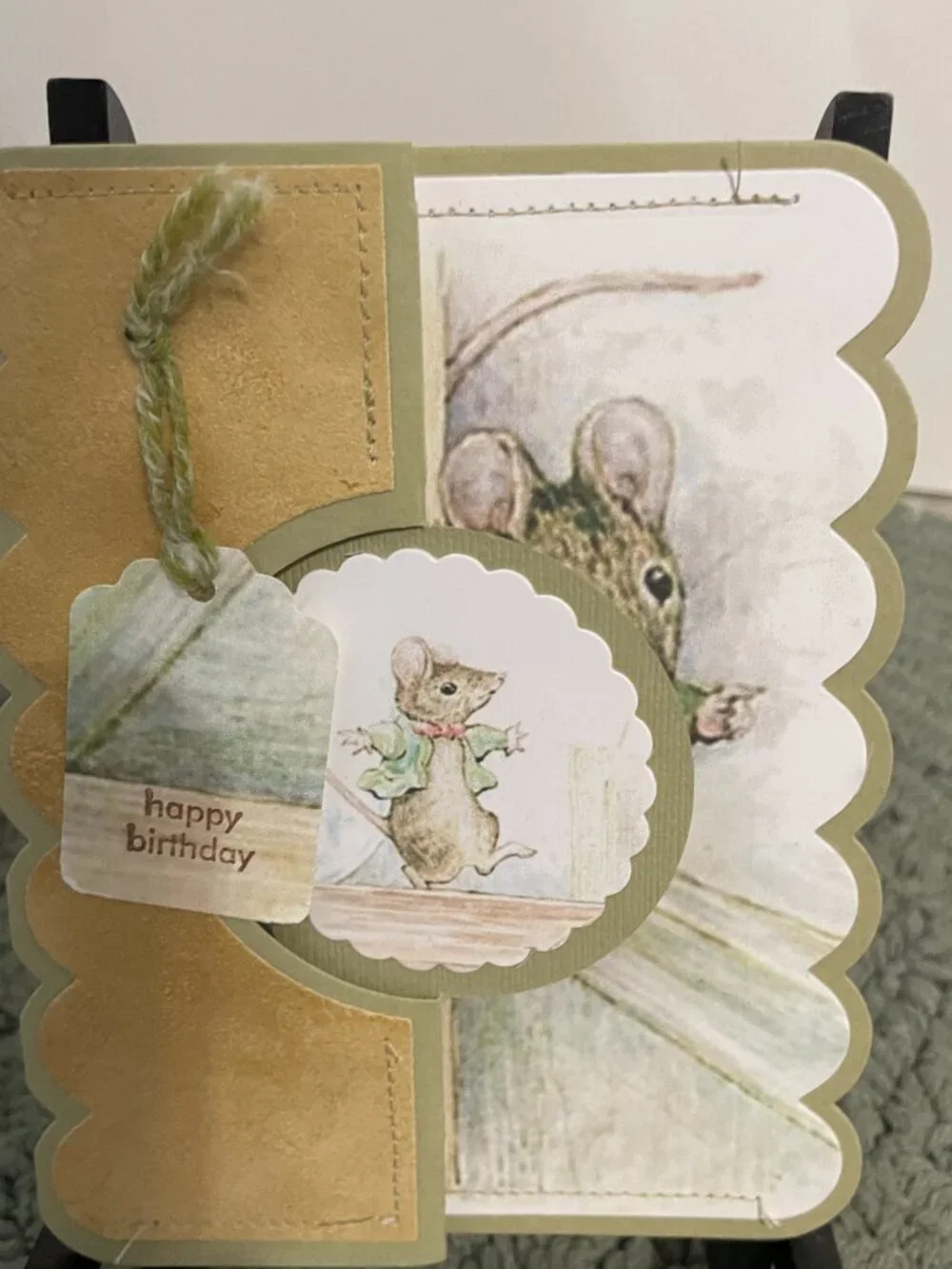 9 Handmade Birthday Cards 5.5